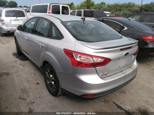 2013 FORD FOCUS SE VIN: 1FADP3F26DL114036