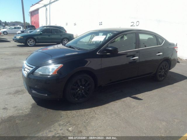 3N1AB7AP2FY226237 Nissan Sentra Sr/sl/s/sv/fe+ S