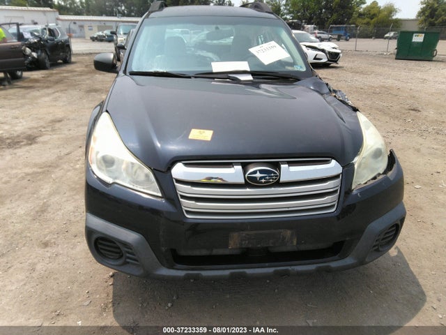 2013 SUBARU OUTBACK 2.5I VIN: 4S4BRBAC5D3236467