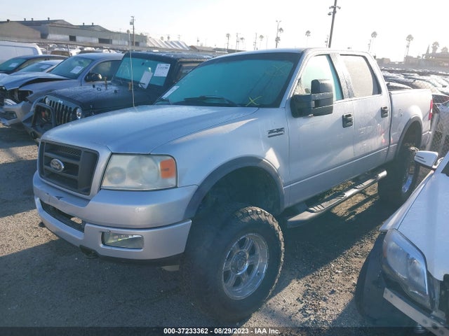 2005 FORD F-150 XLT/FX4/LARIAT/KING RANCH VIN: 1FTPW14505KC37737