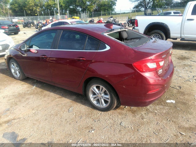 Chevrolet CRUZE LT 2016 1G1BE5SM2G7307803 Image 3