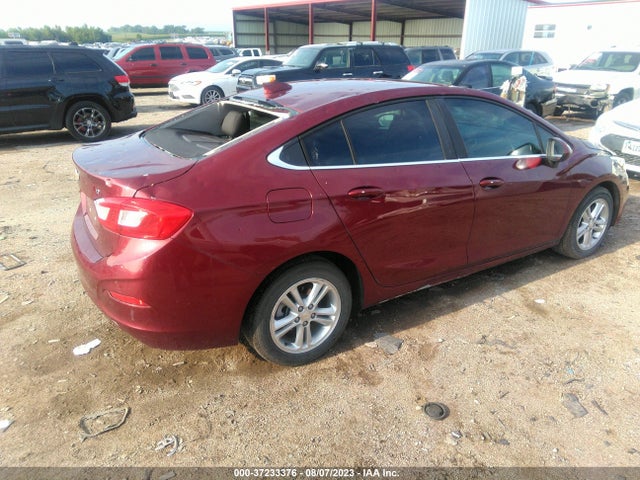 Chevrolet CRUZE LT 2016 1G1BE5SM2G7307803 Image 4