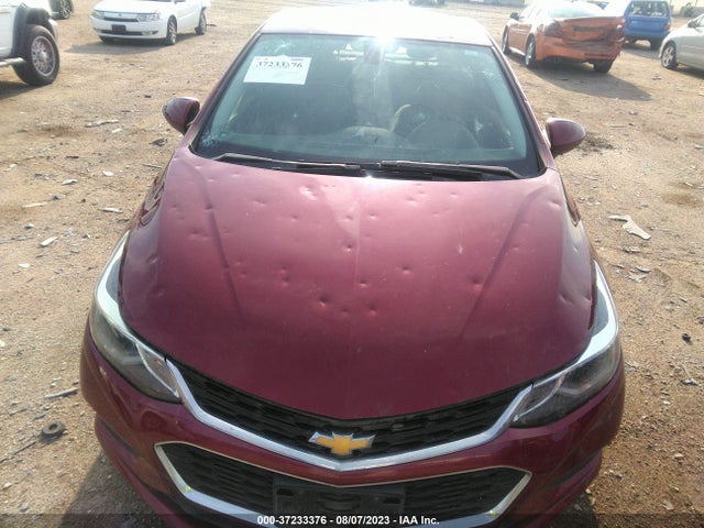 Chevrolet CRUZE LT 2016 1G1BE5SM2G7307803 Image 6