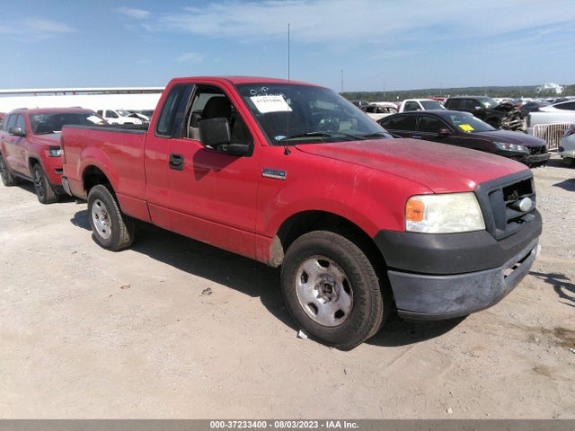 2008 FORD F-150 XL/STX/XLT VIN: 1FTRF12298KC96310