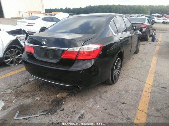 Honda Accord Sedan Lx 2015 1HGCR2F34FA079404 Image 4