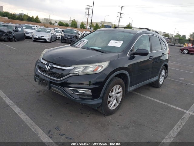 Honda Cr-v Ex-l 2015 2HKRM3H75FH530572 Image 2