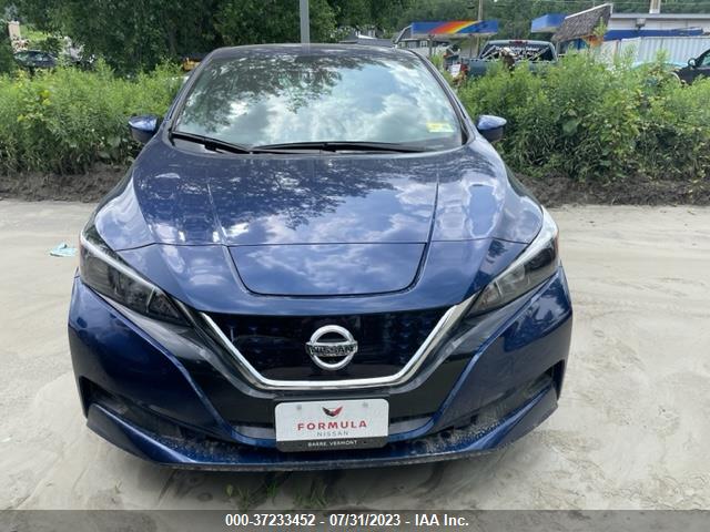2021 NISSAN LEAF S PLUS VIN: 1N4BZ1BVXMC552936