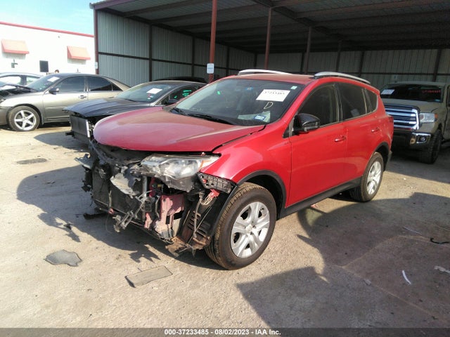 2014 TOYOTA RAV4 LE VIN: JTMZFREV8ED031902
