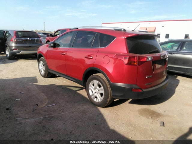 2014 TOYOTA RAV4 LE VIN: JTMZFREV8ED031902