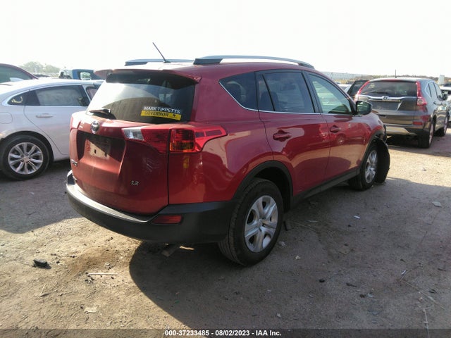 2014 TOYOTA RAV4 LE VIN: JTMZFREV8ED031902