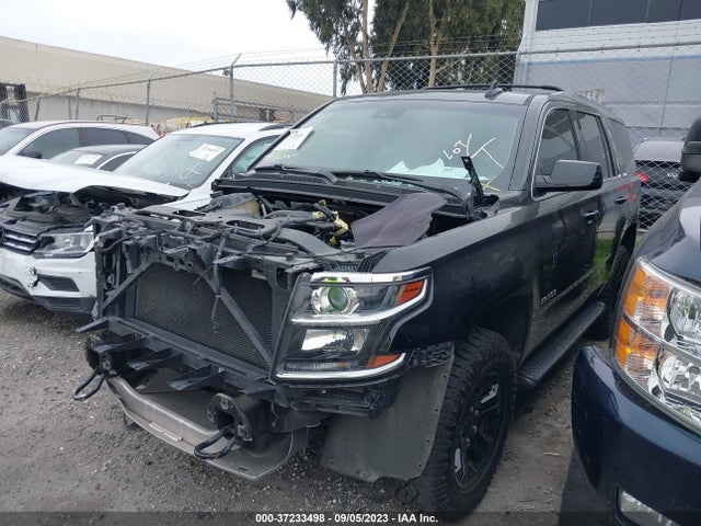 Chevrolet Tahoe Lt 2017 1GNSKBKC7HR346826 Image 2