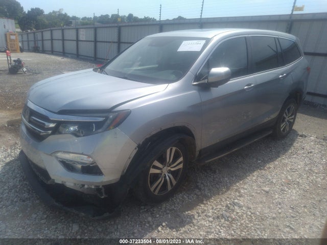 Honda Pilot Ex-l 2016 5FNYF6H65GB091730 Image 2