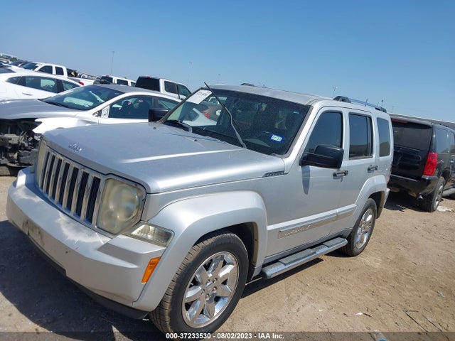 2008 JEEP LIBERTY LIMITED VIN: 1J8GP58KX8W148445