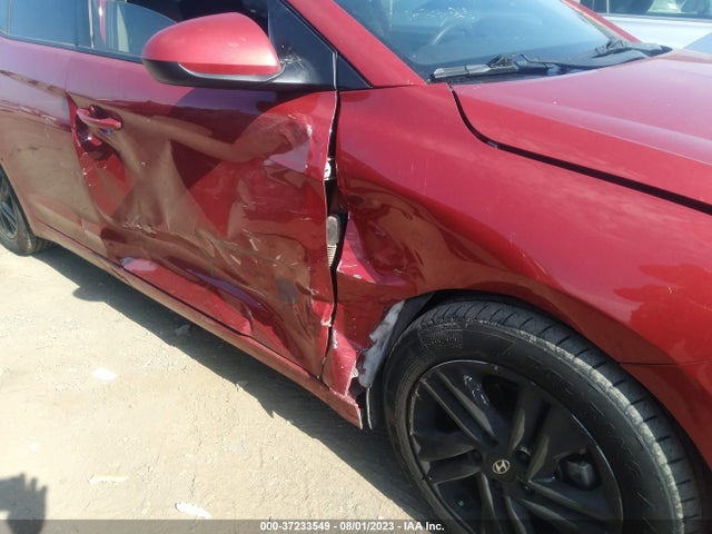 2020 HYUNDAI ELANTRA SEL VIN: 5NPD84LFXLH516066