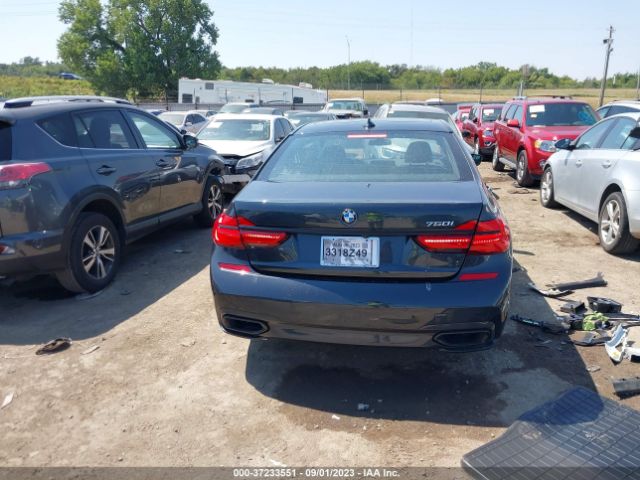 WBA7F0C54KGM25913 BMW 7 Series 750i