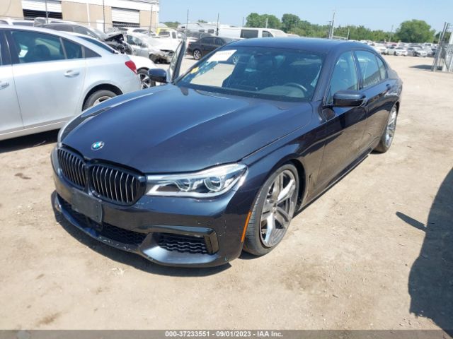 WBA7F0C54KGM25913 BMW 7 Series 750i