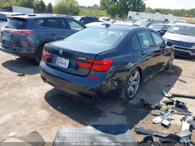 WBA7F0C54KGM25913 BMW 7 Series 750i