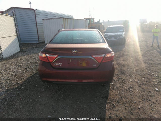 2016 TOYOTA CAMRY XLE/SE/LE/XSE VIN: 4T1BF1FK3GU520858