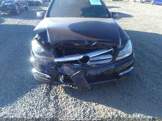 2013 MERCEDES-BENZ C-CLASS C 250 VIN: WDDGF4HB8DR253018