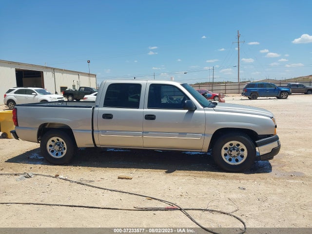 2005 CHEVROLET SILVERADO 1500 LS VIN: 2GCEC13T951372294