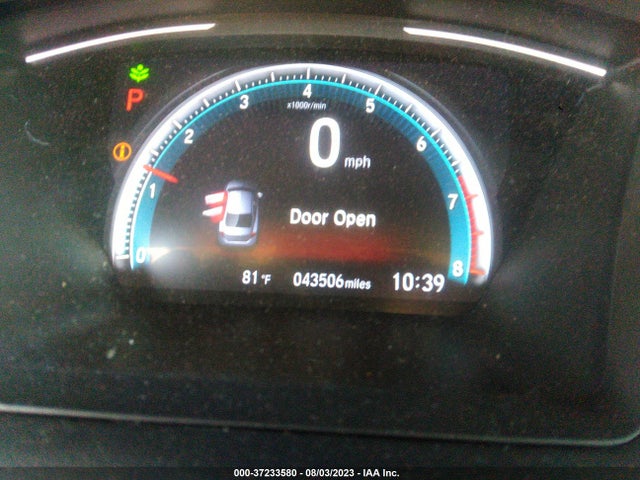 Honda Civic Sedan Lx 2019 19XFC2F69KE208221 Image 7
