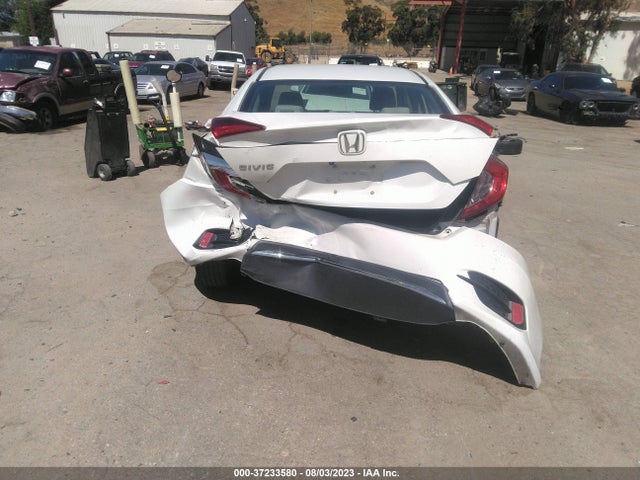 Honda Civic Sedan Lx 2019 19XFC2F69KE208221 Image 8