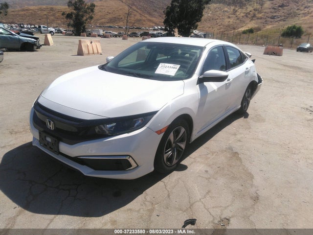 Honda Civic Sedan Lx 2019 19XFC2F69KE208221 Image 2