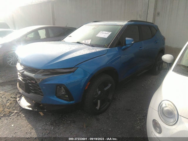 Chevrolet BLAZER RS 2021 3GNKBKRSXMS530369 Image 2
