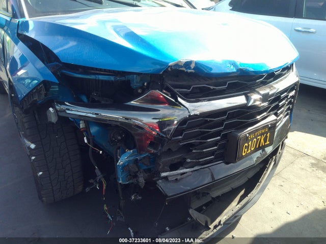Chevrolet BLAZER RS 2021 3GNKBKRSXMS530369 Image 13