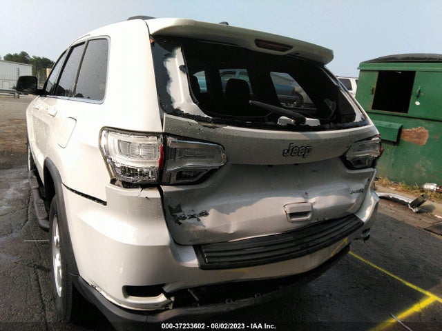 2014 JEEP GRAND CHEROKEE LAREDO VIN: 1C4RJFAG9EC106584