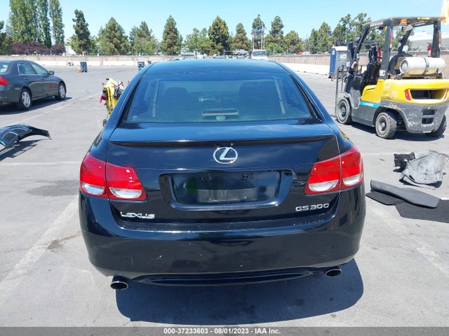 2006 LEXUS GS 300 VIN: JTHBH96SX65035976