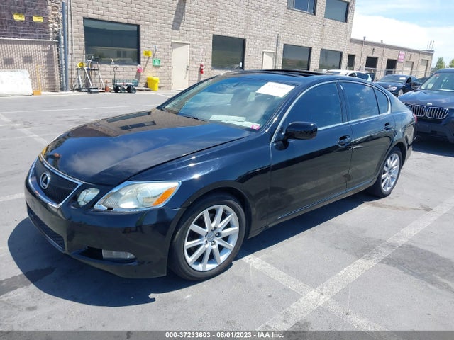 2006 LEXUS GS 300 VIN: JTHBH96SX65035976