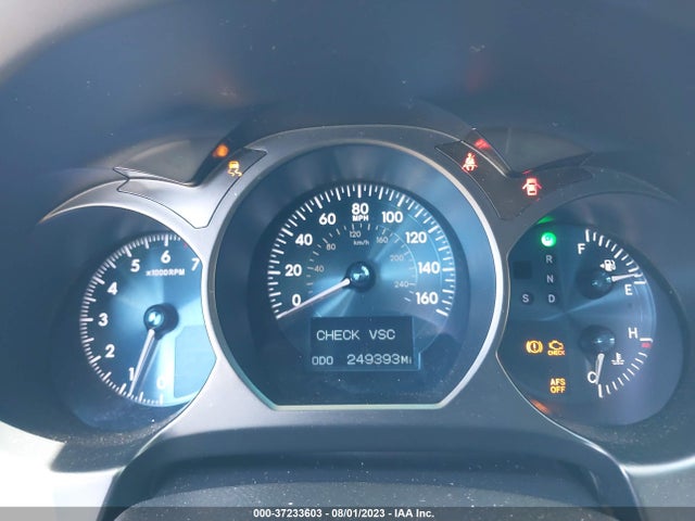 2006 LEXUS GS 300 VIN: JTHBH96SX65035976
