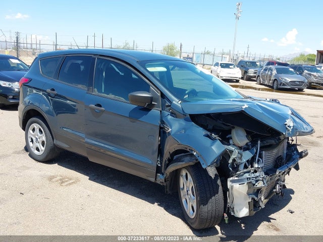 2019 FORD ESCAPE S VIN: 1FMCU0F74KUC27737