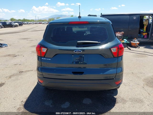 2019 FORD ESCAPE S VIN: 1FMCU0F74KUC27737