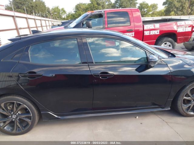 SHHFK7H92KU211851 Honda Civic Hatchback Sport Touring