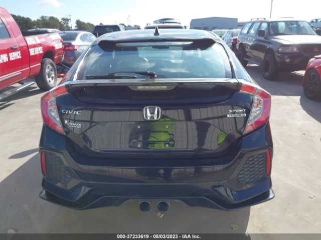 SHHFK7H92KU211851 Honda Civic Hatchback Sport Touring