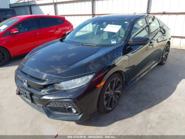 SHHFK7H92KU211851 Honda Civic Hatchback Sport Touring