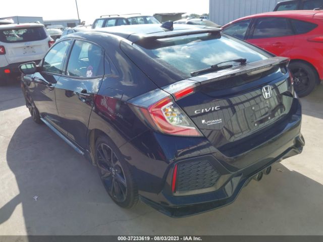 SHHFK7H92KU211851 Honda Civic Hatchback Sport Touring