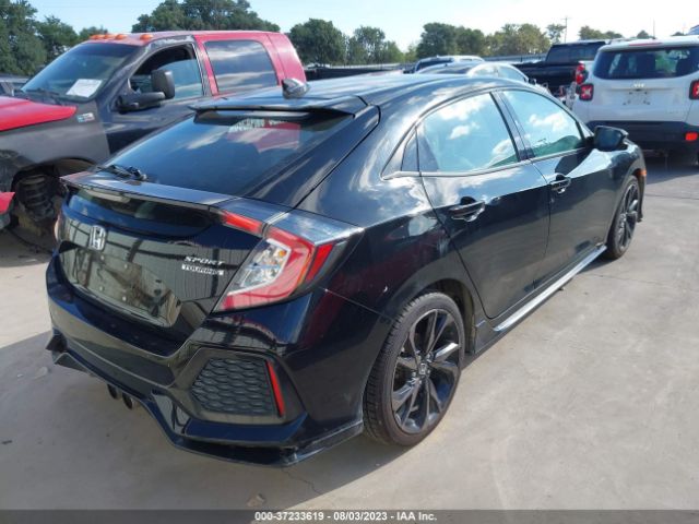 SHHFK7H92KU211851 Honda Civic Hatchback Sport Touring