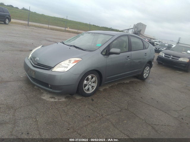 2005 TOYOTA PRIUS VIN: JTDKB20U753070859