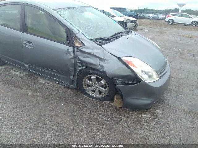 2005 TOYOTA PRIUS VIN: JTDKB20U753070859