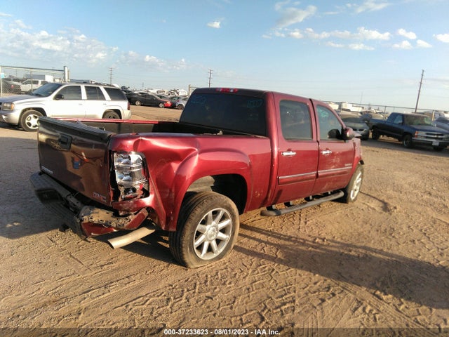 2013 GMC SIERRA 1500 DENALI VIN: 3GTP2XE2XDG124192