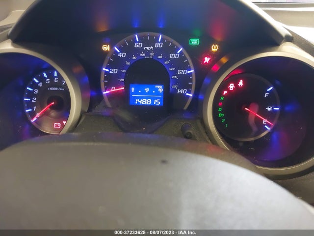 2013 HONDA FIT VIN: JHMGE8H34DC011874