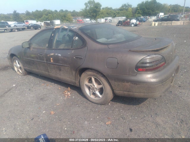 2003 PONTIAC GRAND PRIX SE VIN: 1G2WK52J33F122235