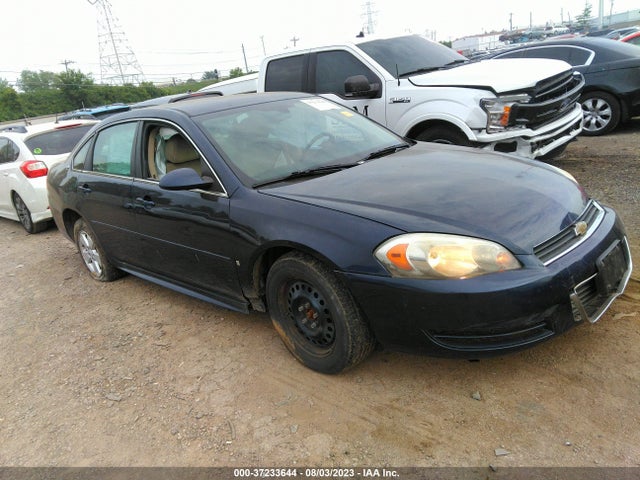 2009 CHEVROLET IMPALA LS VIN: 2G1WB57K891290846