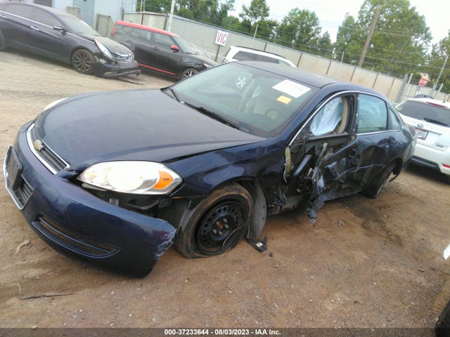 2009 CHEVROLET IMPALA LS VIN: 2G1WB57K891290846