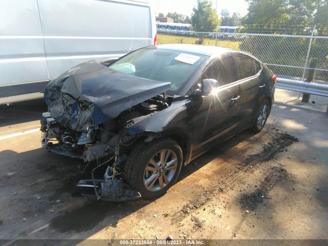2017 HYUNDAI ELANTRA SE VIN: 5NPD84LF1HH048123