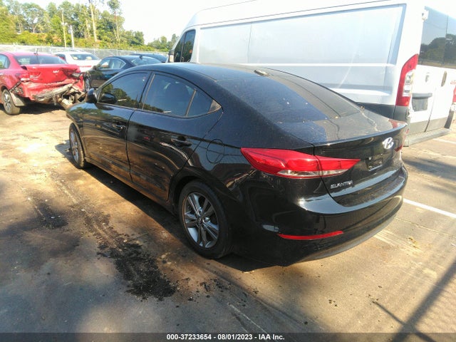 2017 HYUNDAI ELANTRA SE VIN: 5NPD84LF1HH048123