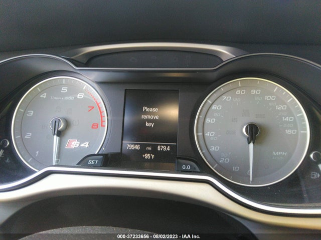 2015 Audi S4, VIN: WAUBGAFL2FA005633